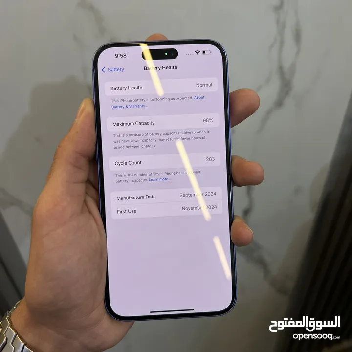 iPhone 16 plus 128G / شرق أوسط