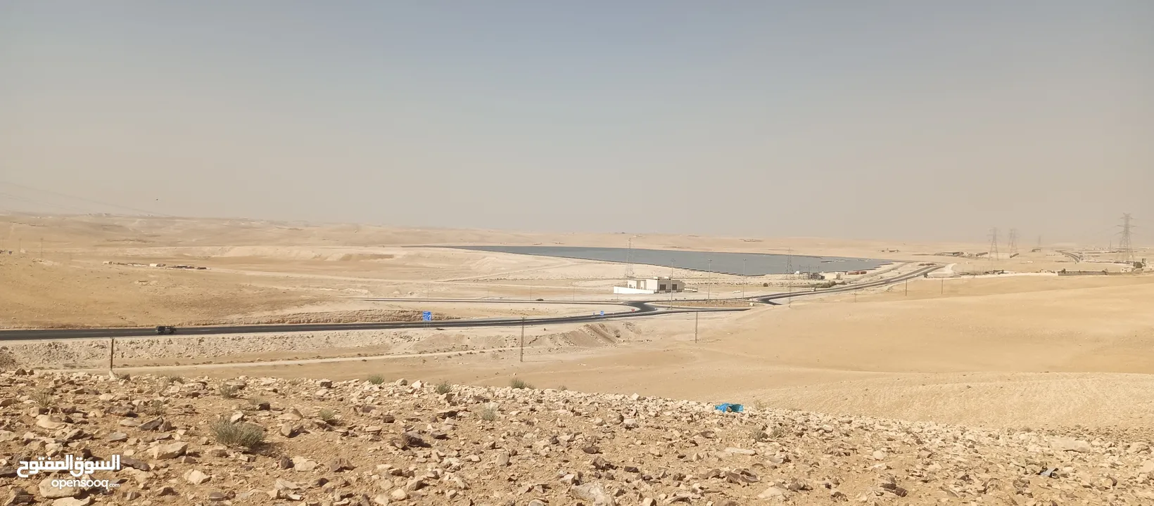 الماضونة.مقابل جمرك عمان الجديد ارض للبيع