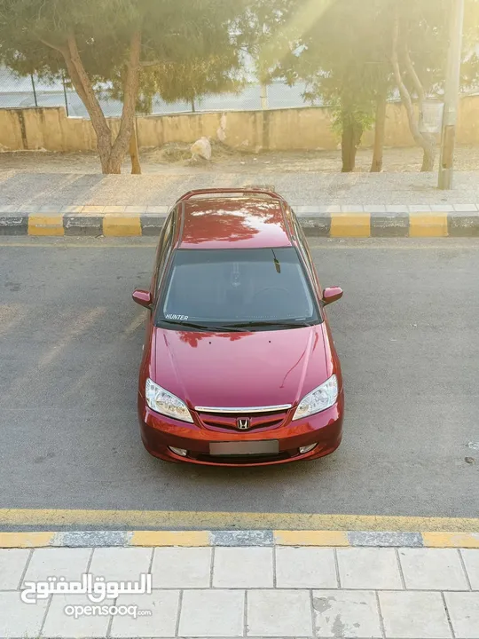 هوندا سيفك 2005