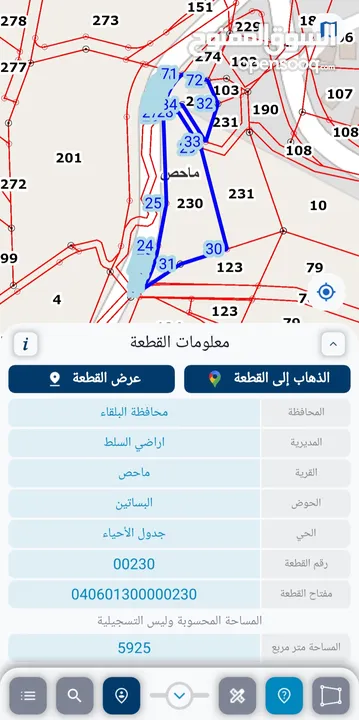 قطعتين ارض للبيع بموقع مميز