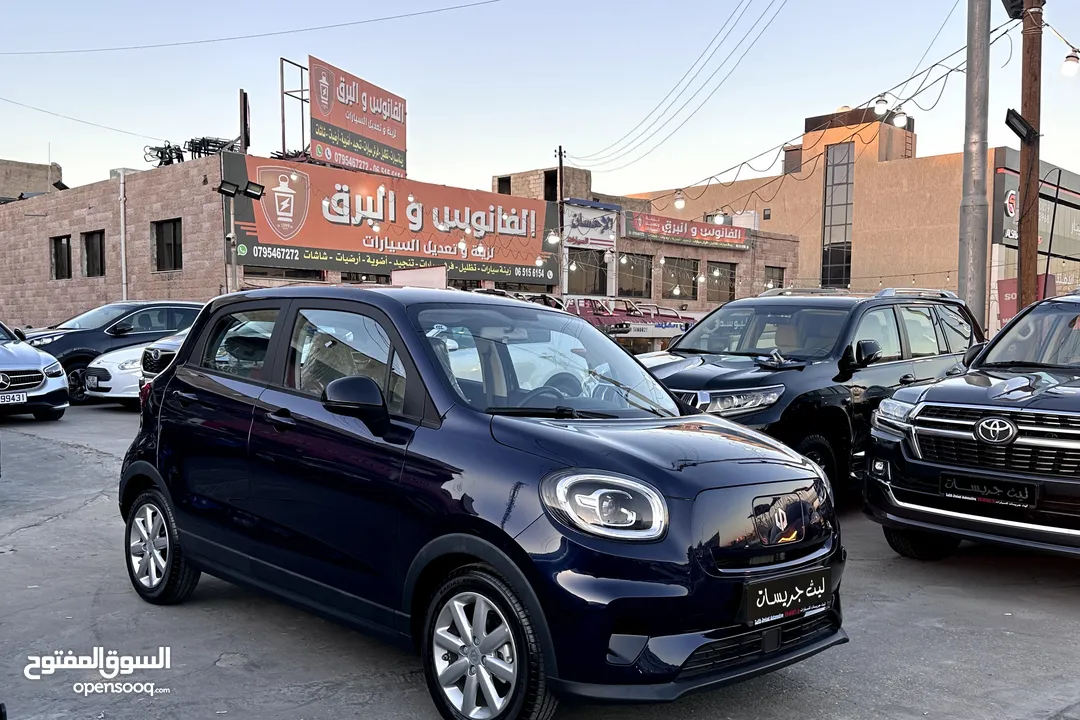 ليب موتور T03 كهربائية بالكامل 2022 Leapmotor T03 EV