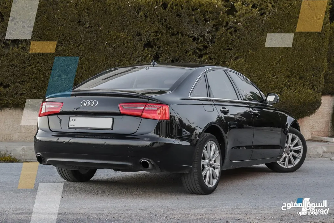 Audi a6 2015 turbocharged fully loaded for sale