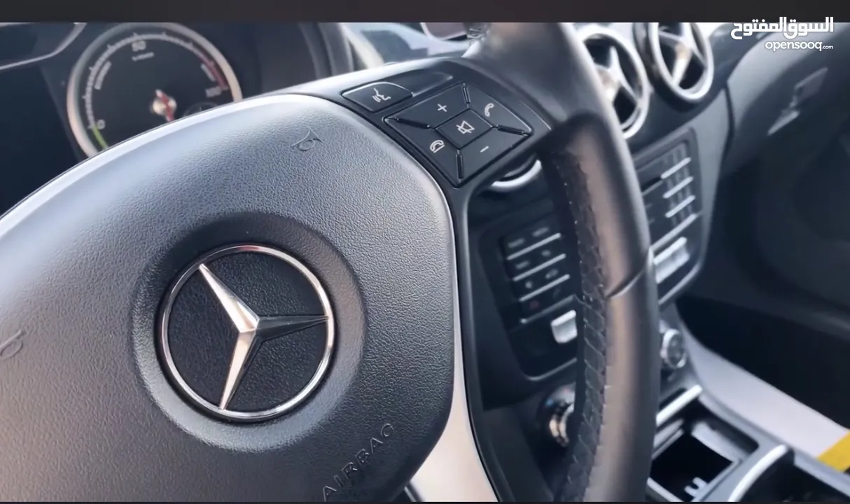 Mercedes B250e 2014،Fully loaded بداعي السفر بسعر مغررري جدا