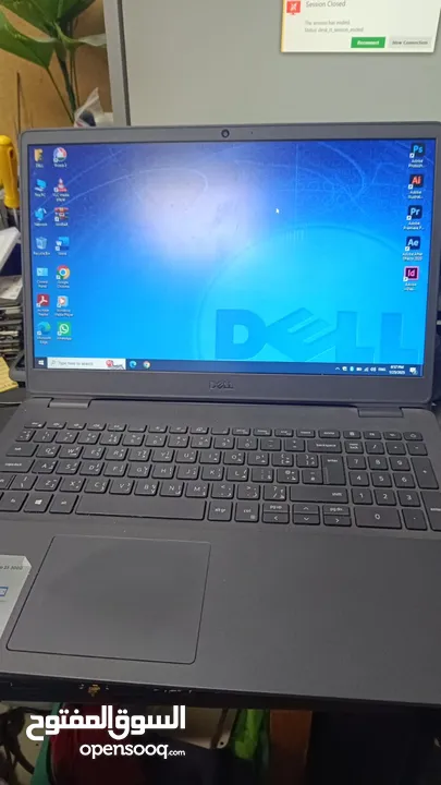 Dell vostro 15 3000 للبيع او البدل على  slim PS4 معه ايدتين و سيديات