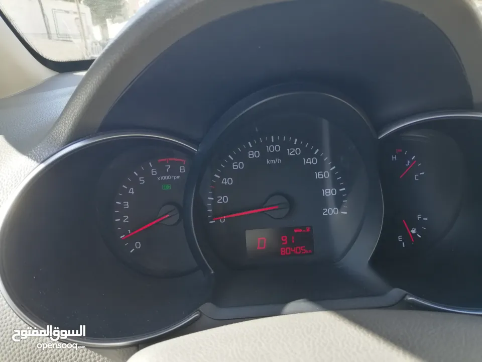 كيا مورننغ موديل 2015 بالكرتونه نايلون الشركه