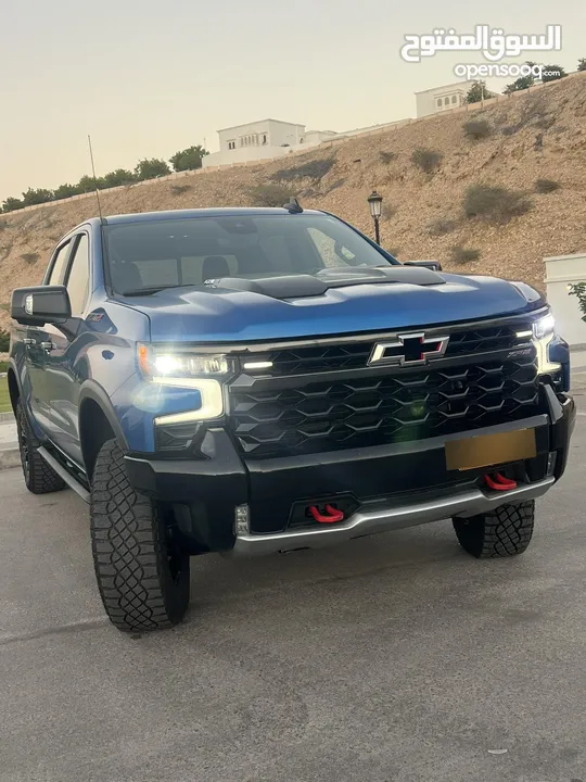 2023 Chevrolet silverado ZR2