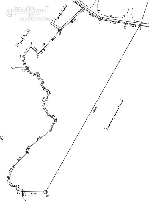 قطعه ارض مميزه للبيع من المالك مباشره