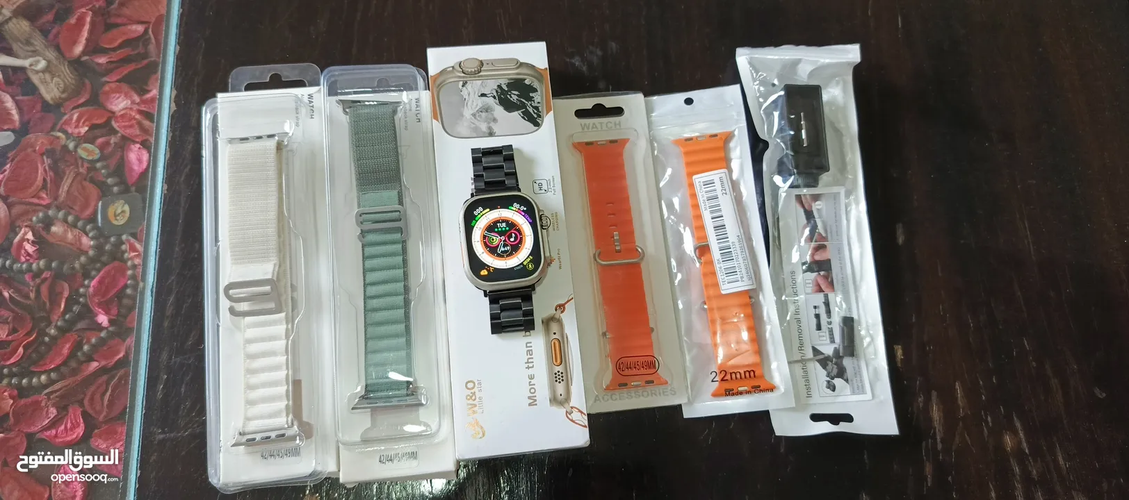 ساعة x8 ultra max