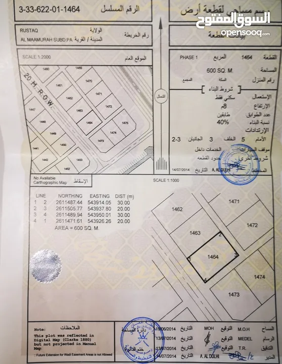 ارض شبك المعمورة 1 - الرستاق