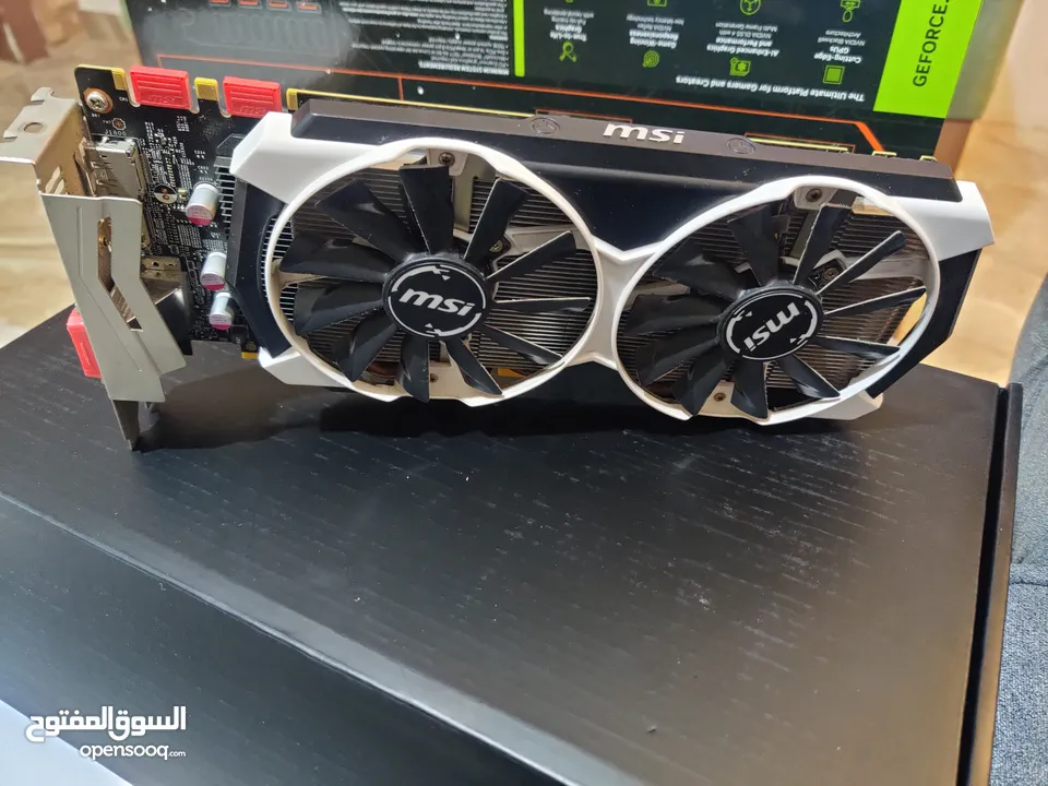 كرت شاشة Graphic Card MSI GTX 970