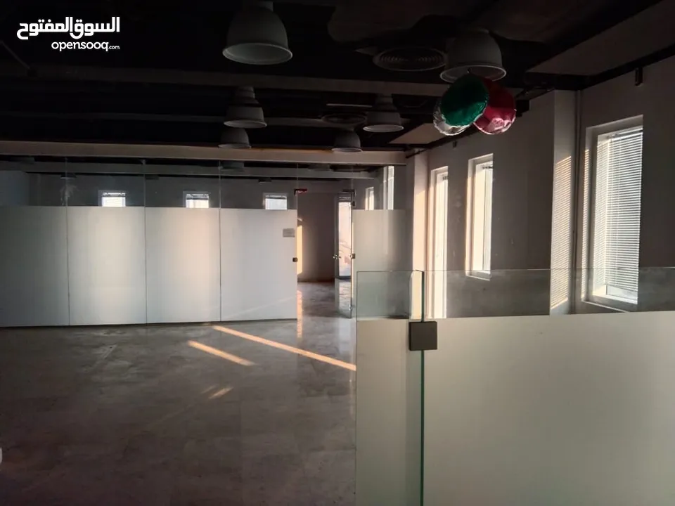 6Me18-Fabulous offices for rent in Qurm near Al Shati Street.