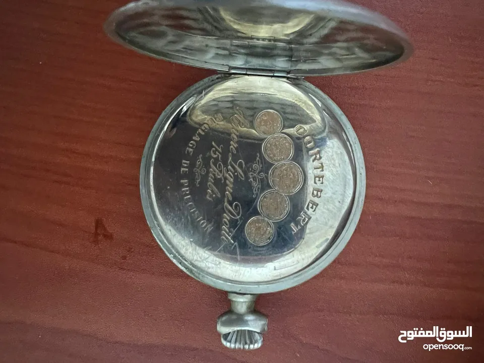 ساعه جيب السكه الحديديه  كورتيبرت 616 رولكس/بانراي 1950 الانتداب التركي