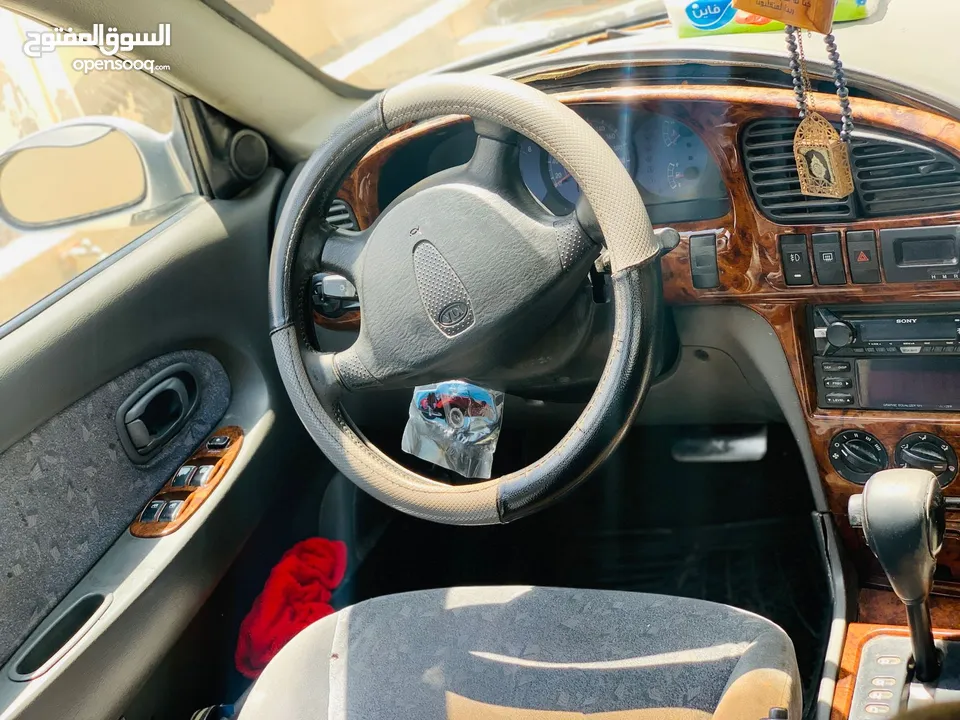 كيا سبكترا موديل 2000 اوتوماتيك mrللبيع