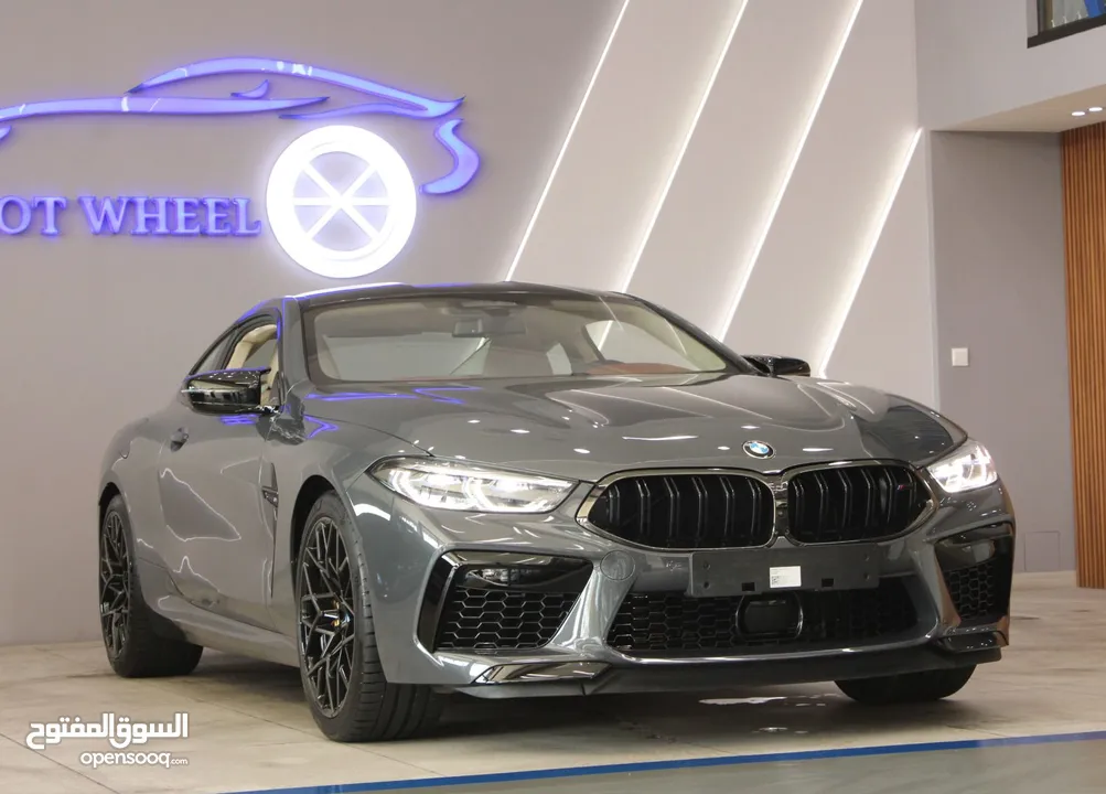 BMW M8 COMPETITION 2022