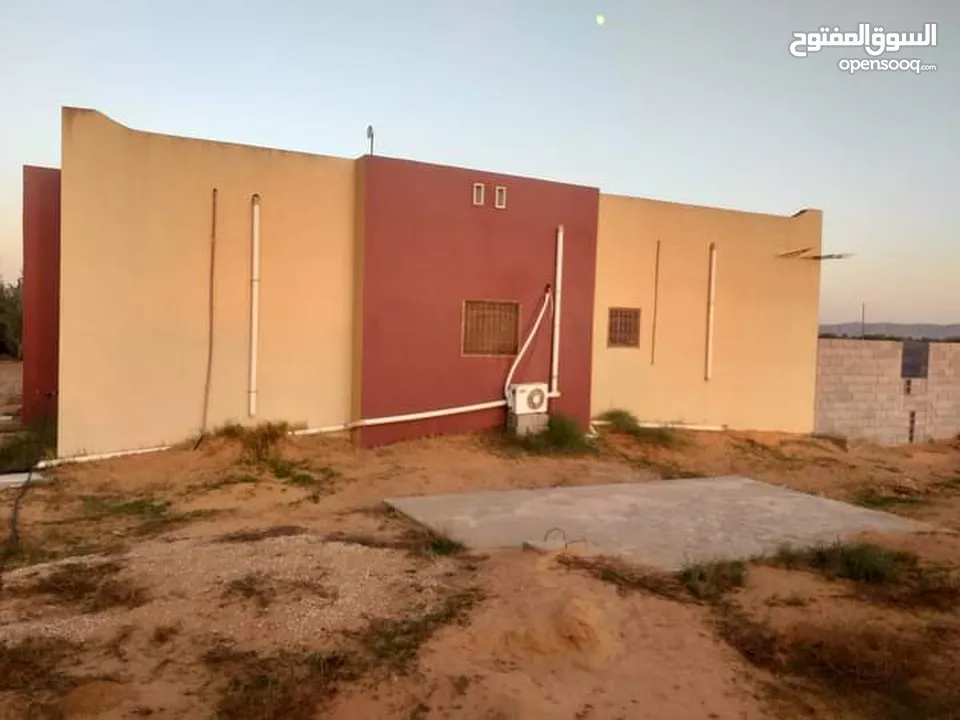 منزل للبيع في سيدي السائح ضواحي طرابلس
