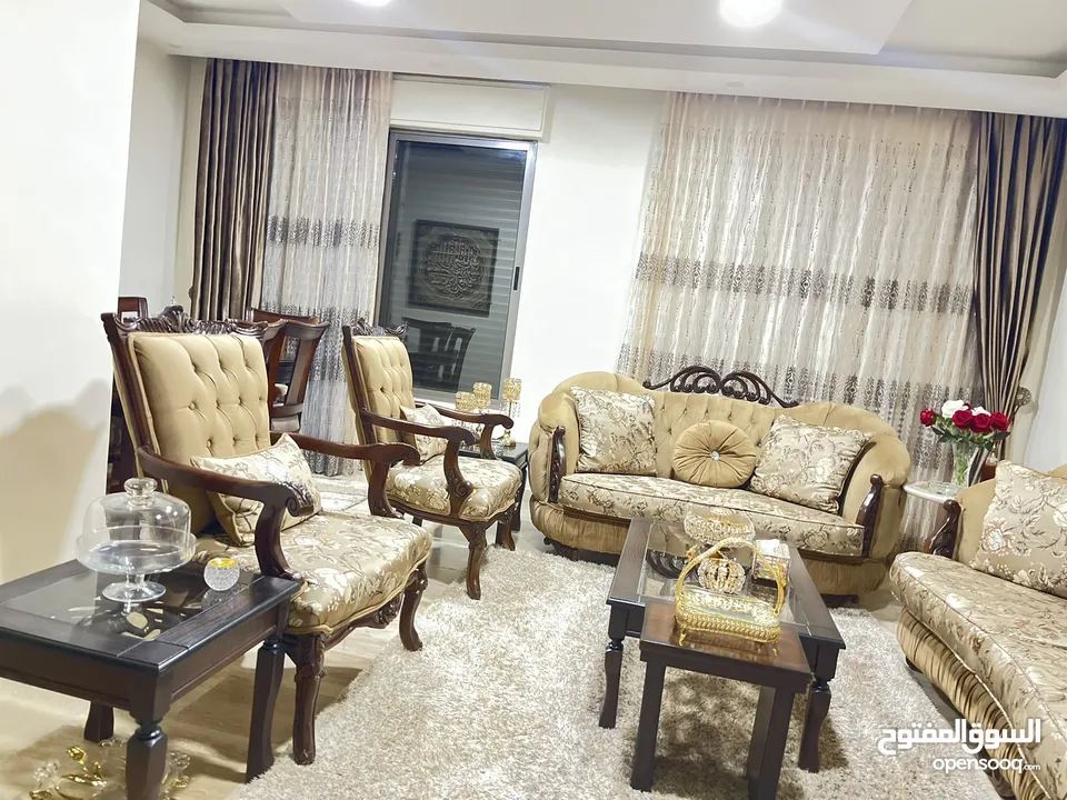 كنب سفره 7مقاعد