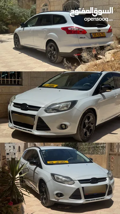 فورد فوكس 2012