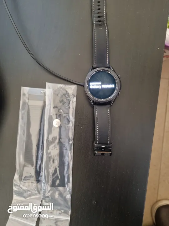 ساعة سامسونج جالكسي 3 samsung galaxy watch 3