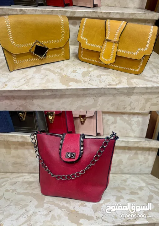 مجموعة شنط 33 قطعة بسعر 550 شيكل