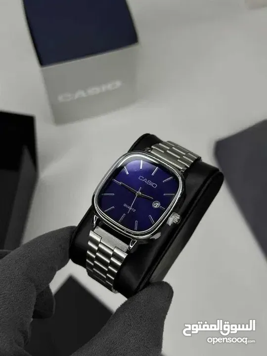 Wristwatch Casio Old Money Blue  Classic with a Modern Accent