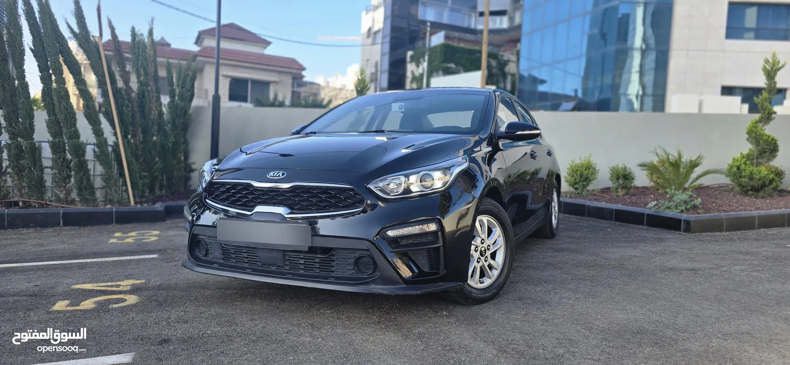 KIA K3 2019 مميزة لون اسود ميتلك مميزه فحص كامل