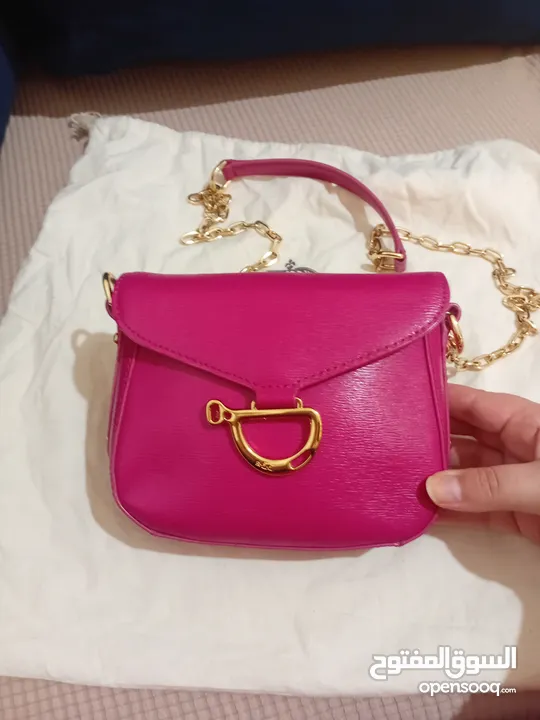 شنطة يد من رالف لورين- Ralph Lauren hand bag