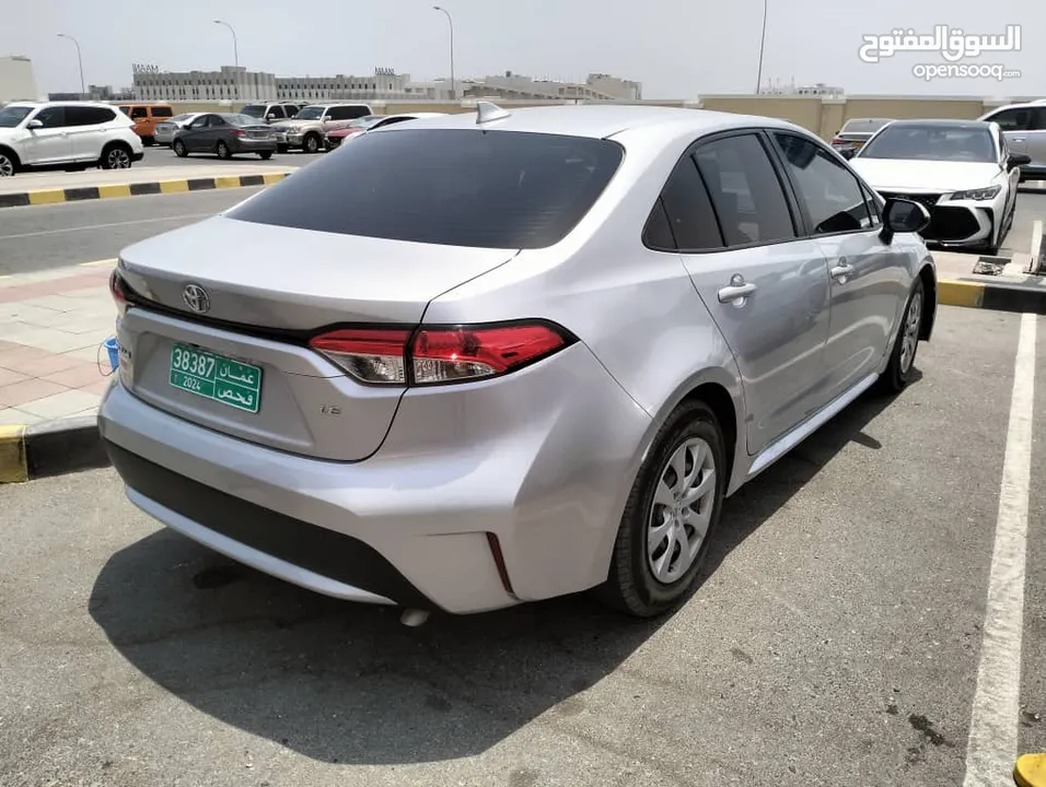 تويوتا كورلا LE 2021   للبيع بداعي السفر - Corolla  اقل سعر بسوقLE 2021 for sale due to travel