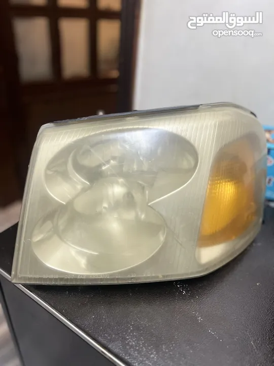 طقم اضوية جمس انفوي اصلي