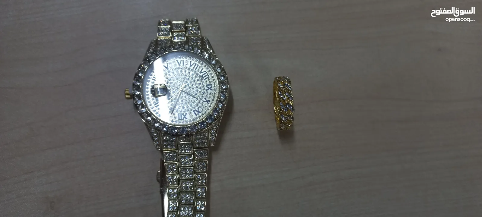 Luxury, Iced out, Bling, Roman Numeral, Rhinestone Unisex watch, Brand new.