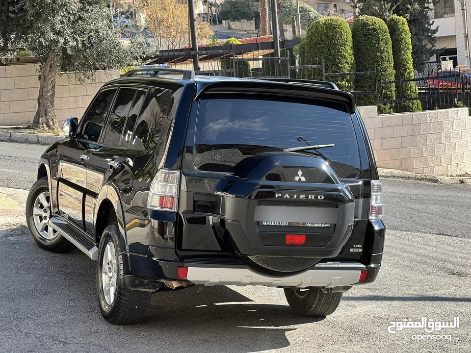 ميتسوبيشي باجيرو موديل 2018 فحص كامل ممشى 54 الف كيلو