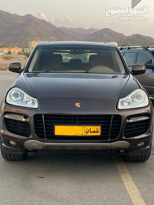 Porsche Cayenne GTS 2009