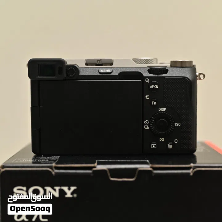 Sony A7C Full Frame Mirrorless Camera Body Only