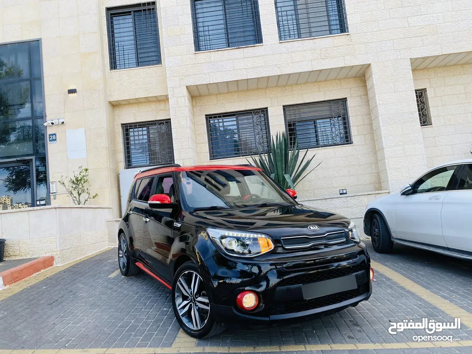 كيا سول 2016 فل اوتماتك بنزين ماتور 1600 السيارة بوضعية ممتازة الله يبارك..
