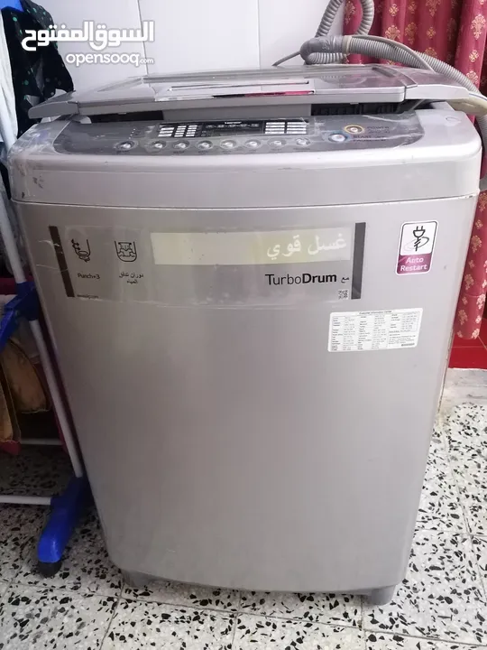 () LG washing machine top load 10 KG