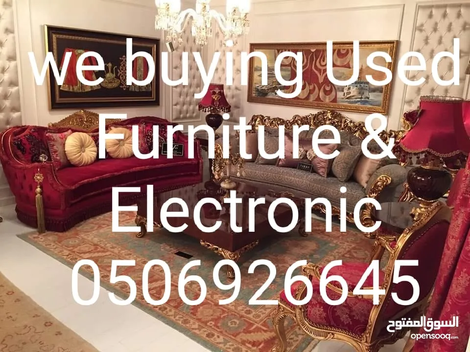 used furniture in Dubai buyer