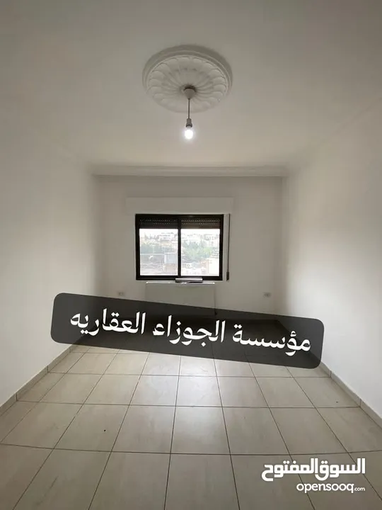 شقة فارغة للايجار سوبر ديلوكس في منطقة البنيات قرب طريق المطار