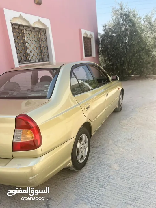هونداي فيرنا  2000 للبيع