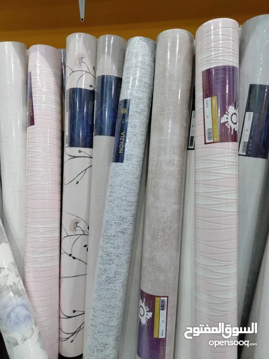 Wallpaper Shop " We Selling All Kinds Of New Wallpaper Anywhere In Qatar