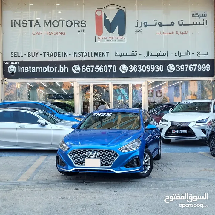 هيونداى سوناتا 2019 HYUNDAI SONATA SE