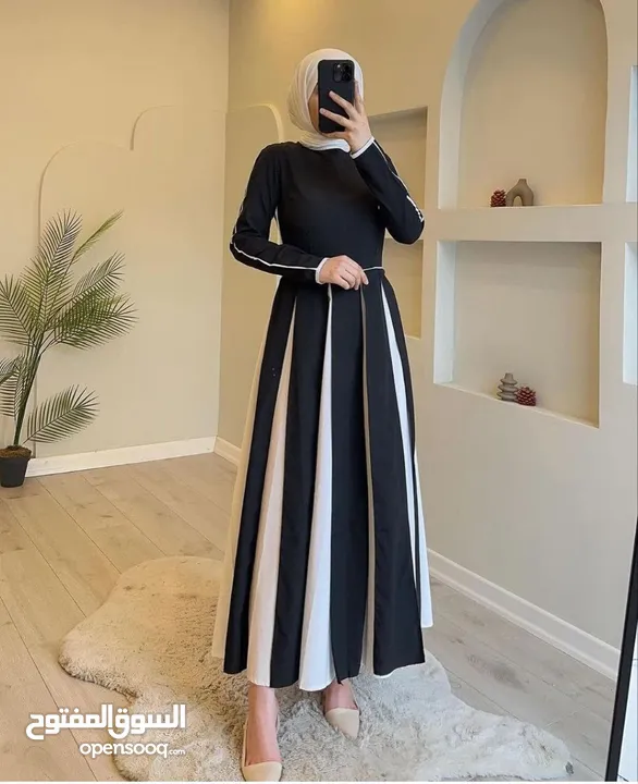 فستان كلوش
