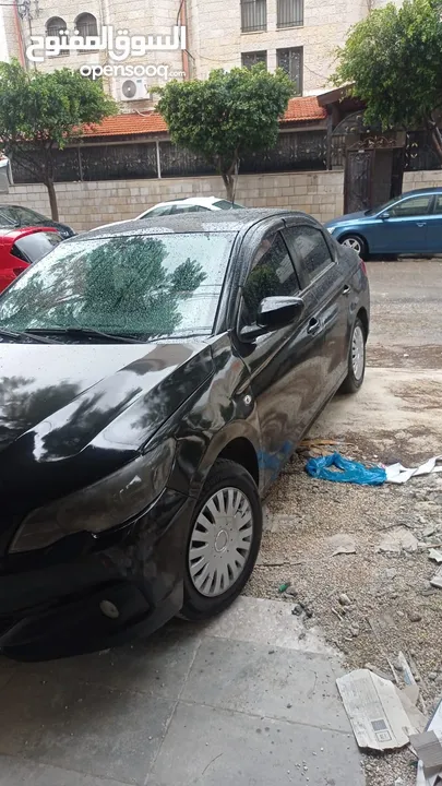 بيجو 301 اصل عمومي جير عادي لون اسود موتور 1600 موديل 2017 ديزل جديد ومسجل بالرخصه مستورد