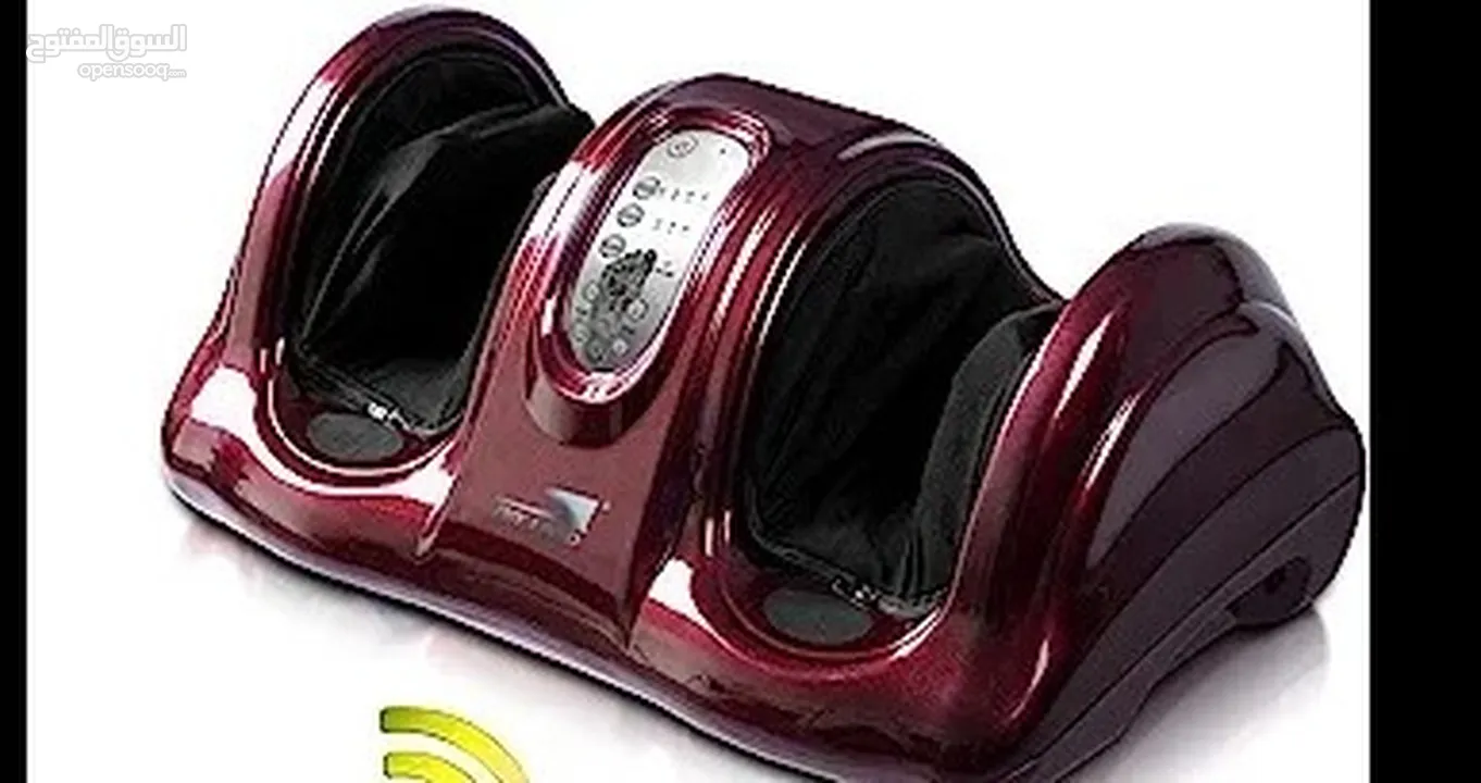 جهاز مساج وتدليك وتنشيط القدمين والكاحلين Foot Massager ￼ للاسترخاء والتخلص من التوتر مع جهاز مساج