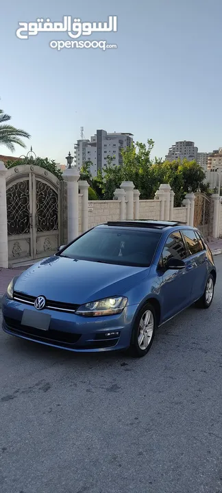 جولف 2014 بصمه تشغيل بنوراما يد اولا بسعر حرق 69000 ألف نقدا البدل وارد منبدل