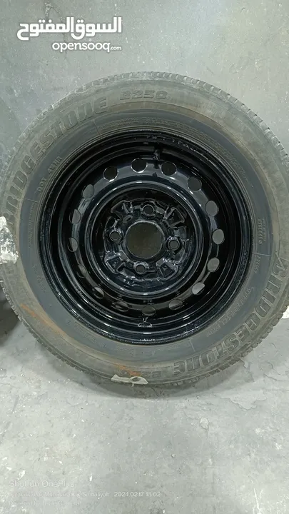 NISSAN SUNNY TYRES