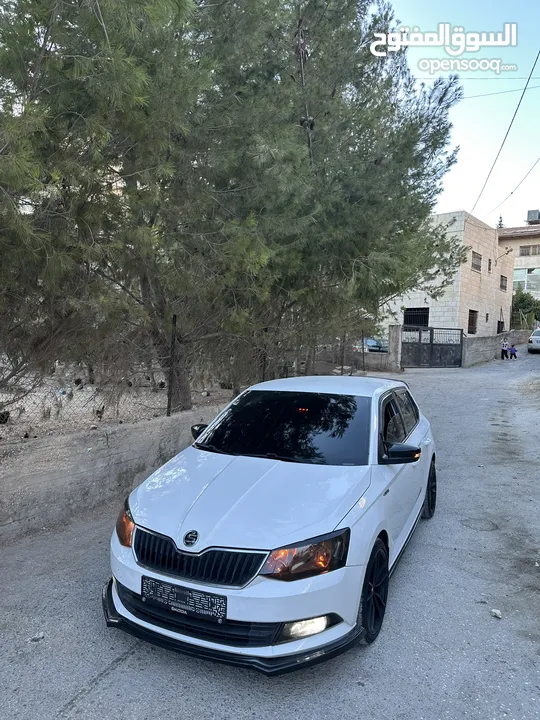 سكودا فابيا 2015 جديده منفوضه صح بالصلاة على النبي سحب شركه بويه شركه دهان قطعتين