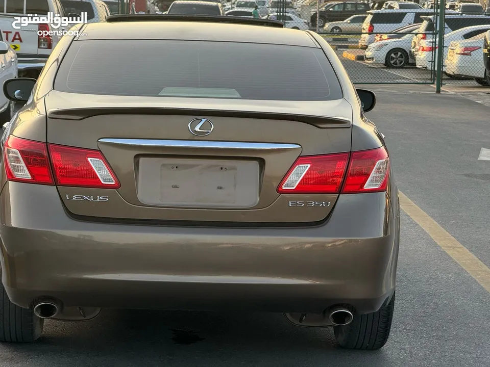 لكزس ES350 موديل 2009 وارد أمريكي بحاله ممتازه جدا استخدام بسيط