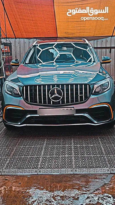 مرسيدس GLC 2016. مميزه جدا