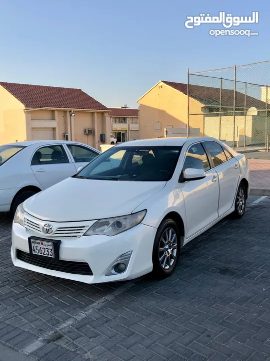 Toyota Camry GL 2013 Low Millage 1 Minor Accident 10 Month Pasing Inshurance