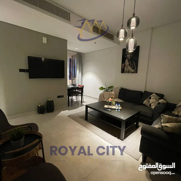 Cozy 1 BHK Furnished in Musqat Hills