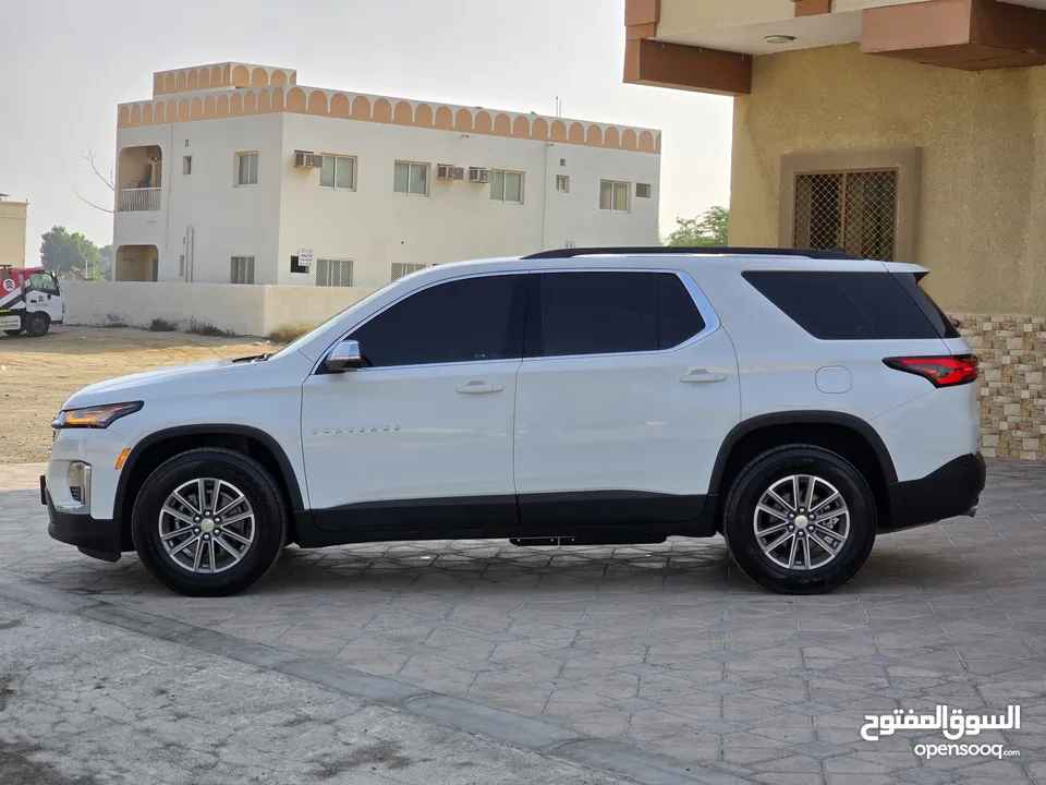 Chevrolet Traverse LT V6 GCC price 113,000 AED